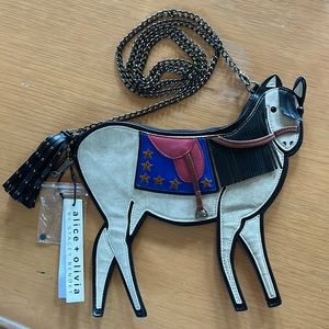 Alice + Olivia Horse purse